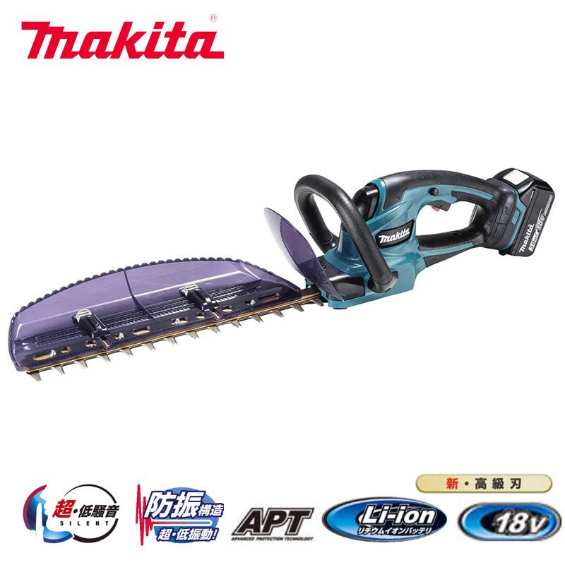 makita マキタ 充電式ヘッジトリマ 両刃式 40Vmax 刈込幅600mm MUH003GRDX （バッテリBL4025 x 2本・充電器DC40RA付）