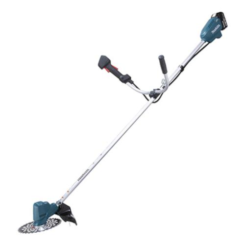 【数量限定！予備バッテリ付】マキタ(makita) 18V 充電式草刈機 Uハンドル MUR190SDSF