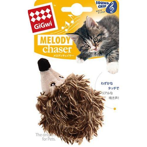 GiGwi メロディチェイサー ハリネズミ プラッツ
