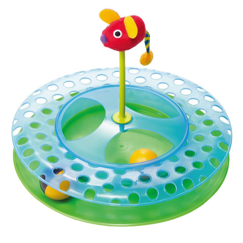 ペットステージ(Petstages) PTPS736 NEWチーズ・チェイス ダッドウェイペット