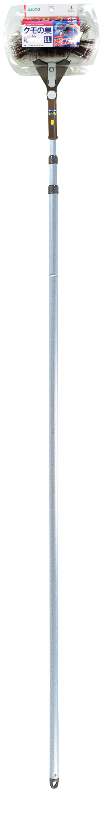 高所 掃除 クモの巣取 4.7m お手入簡単シート付 LL592 アズマ工業