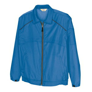 アイトス エコブルゾン（男女兼用） カラー：ブルー サイズ：4L （エコカラーブルゾン） ［725ー006］