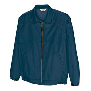 アイトス エコブルゾン（男女兼用） カラー：ネイビー サイズ：SS （エコカラーブルゾン） ［725ー008］