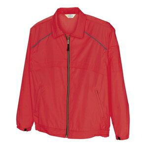 アイトス エコブルゾン（男女兼用） カラー：レッド サイズ：M （エコカラーブルゾン） ［725ー009］