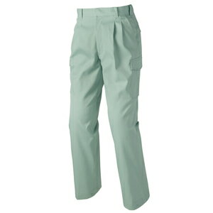 アイトス ワークパンツ（2タック） カラー：アースグリーン サイズ：85 （ワークパンツ） ［1620ー005］