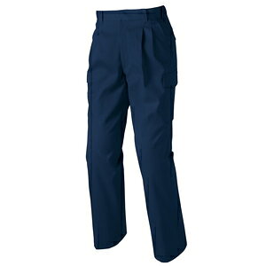 アイトス カーゴパンツ（2タック） カラー：ネイビー サイズ：91 （カーゴパンツ） ［1621ー008］