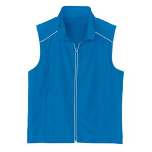 アイトス リフレクトベスト（男女兼用） カラー：ブルー サイズ：LL （リフレクトベスト） ［2201ー006］