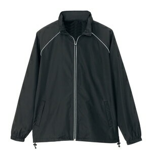 アイトス リフレクトジャケット（男女兼用） カラー：ブラック サイズ：S （リフレクトジャケット） ［2202ー010］