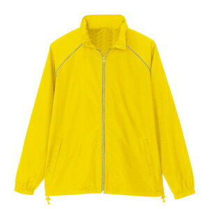 アイトス リフレクトジャケット（男女兼用） カラー：イエロー サイズ：4L （リフレクトジャケット） ［2202ー019］