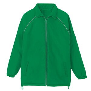 アイトス リフレクト中綿ジャケット（男女兼用） カラー：グリーン サイズ：L （リフレクトナカワタジ..