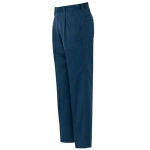 アイトス ワークパンツ（1タック） カラー：ネイビー サイズ：82 （ワークパンツ） ［3220ー008］