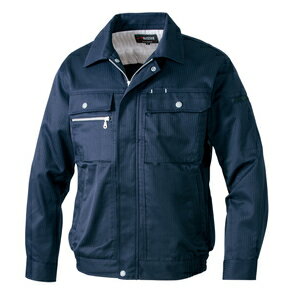 アイトス 長袖ブルゾン カラー：ネイビー サイズ：5L （ナガソデブルゾン） ［3401ー008］