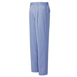 アイトス シャーリングパンツ（1タック） カラー：ミストバイオレット サイズ：5L （シャーリングパン..