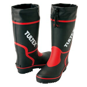 アイトス カラー長靴 カラー：ブラック サイズ：26 （カラーナガグツ） ［4701ー010］