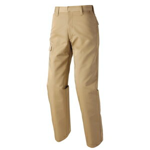 アイトス ワークパンツ（ノータック） カラー：カーキ サイズ：95 （アジトワークパンツ） ［3820ー025］