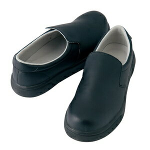 アイトス 耐滑コックシューズ（先芯入り）（男女兼用） カラー：ブラック サイズ：23 （タイカツコック..