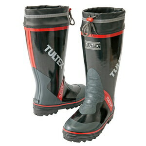 アイトス カラー長靴（糸入り） カラー：ブラック サイズ：S （カラーナガグツ（イトイリ）） ［4706ー..