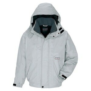 アイトス 防寒ブルゾン（男女兼用） カラー：グレー サイズ：M （ボウカンブルゾン） ［6161ー003］