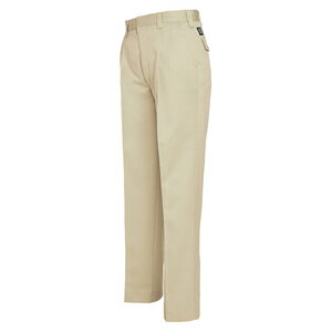 アイトス ワークパンツ（2タック） カラー：ベージュ サイズ：79 （ワークパンツ2タック） ［6382ー002］