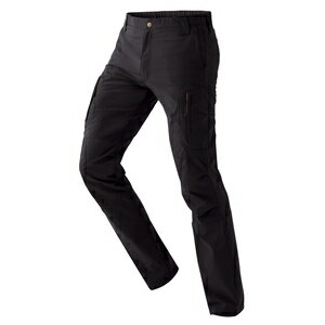 アイトス ストレッチカーゴパンツ（ノータック）（男女兼用） カラー：ブラック サイズ：4L （ストレッ..