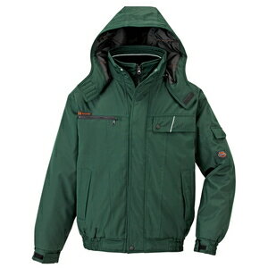 アイトス 防寒ブルゾン（男女兼用） カラー：グリーン サイズ：S （ボウカンブルゾン） ［8561ー005］