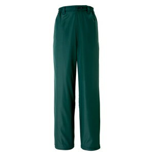 アイトス 防寒パンツ（男女兼用） カラー：グリーン サイズ：3L （ボウカンパンツ） ［8562ー005］