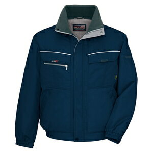 アイトス 制電防寒ブルゾン カラー：ネイビー サイズ：LL （セイデンボウカンブルゾン） ［9361ー008］