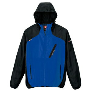アイトス パーカーブルゾン（男女兼用） カラー：ロイヤルブルー サイズ：S （パーカーブルゾン） ［10..