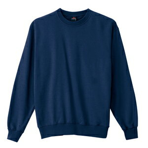 アイトス トレーナー（男女兼用） カラー：コン サイズ：LL （C／100トレーナー） ［10777ー108］