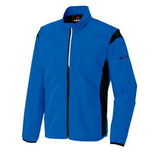 アイトス アームアップジャケット（男女兼用） カラー：ロイヤルブルー サイズ：M （スタッフブルゾン） ［50113ー006］