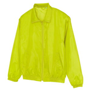 アイトス 裏メッシュブルゾン（男女兼用） カラー：イエロー サイズ：LL （ウラメッシュカラージャケット） ［50102ー019］