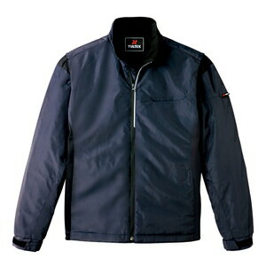 アイトス アームアップ防寒ジャケット（男女兼用） カラー：ブラック サイズ：4L （ボウカンジャケット） ［50115ー010］