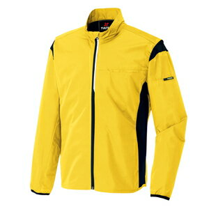 アイトス アームアップジャケット（男女兼用） カラー：イエロー サイズ：SS （スタッフブルゾン） ［50113ー019］