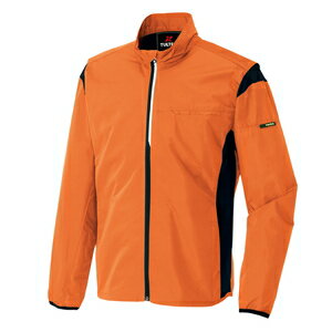 アイトス アームアップジャケット（男女兼用） カラー：オレンジ サイズ：S （スタッフブルゾン） ［50113ー063］