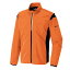 アイトス アームアップジャケット（男女兼用） カラー：オレンジ サイズ：3L （スタッフブルゾン） ［50113ー063］