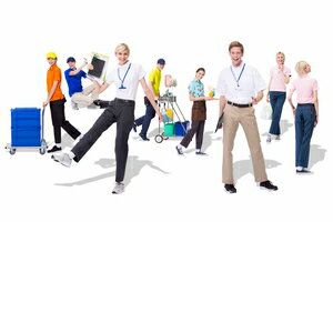 アイトス スタイリッシュカーゴ（男女兼用） カラー：ネイビー サイズ：3L （スタイリッシュカーゴ） ［50502ー018］