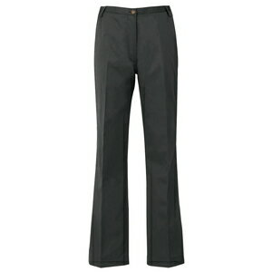 アイトス レディースシャーリングチノパンツ（ノータック） カラー：チャコール サイズ：S （レディス..