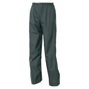 アイトス レインパンツ（AS950） カラー：チャコール サイズ：L （レインパンツ AS－950） ［56204ー01..