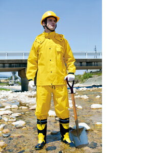 【カジメイク】カジメイク 7580 レインシェイカー ホワイト LLサイズ 7580-01-LL