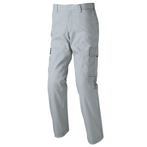 アイトス ストレッチカーゴパンツ（ノータック）（男女兼用） カラー：シルバーグレー サイズ：3L （ストレッチカーゴパンツ（ノータ） ［60321ー003］
