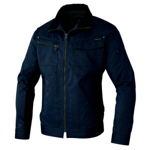 ●素材／エアレット　ヘリンボーン　綾織り　ポリエステル80％・綿20％　帯電防止・吸水速乾・軽量素材　◎　ドットボタン／プラスチック　◎　ファスナー／ビスロン＊○R＊（スライダー／金属）　ポケットファスナー／ビスロン＊○R＊（スライダー／金属）　◎　マジックテープ／（ポケットフラップ）　◎　内ポケット　◎　袖口／カフス（ドットボタン2個付）　◎　裾／ドットボタン2個付　◎　ペン差し付（左袖・左胸）◎サイズラインナップ　［S〜6L］[　ワークウェアー　作業服　その他　]