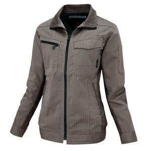 アイトス レディース長袖ブルゾン カラー：モカ サイズ：5L （レディースナガソデBL） ［60610ー024］