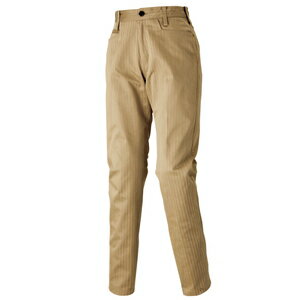 ●素材／エアレット　ヘリンボーン　綾織り　ポリエステル80％・綿20％　帯電防止・吸水速乾・軽量素材　◎　ファスナー／金属（スライダー／金属）　◎　糸付ボタン／プラスチック　◎　ツインループ付　◎　この商品はやや股上が浅いローライズタイプです。ウエスト上がり寸法と実際のウエスト適応サイズには誤差がございます。　◎サイズラインナップ　［S〜5L］[　ワークウェアー　作業服　女性用　]