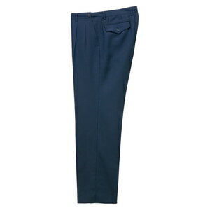 アイトス スラックス（アジャスター付） カラー：ネイビー サイズ：L （スラックス（アジャスターツキ）） ［67006ー008］