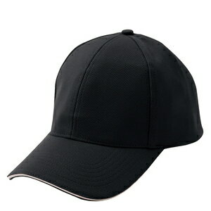 アイトス 清涼感キャップ カラー：ブラック サイズ：F （セイリョウカンキャップ） ［66311ー010］
