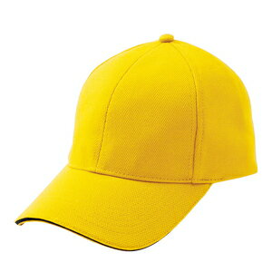 アイトス 清涼感キャップ カラー：イエロー サイズ：F （セイリョウカンキャップ） ［66311ー019］