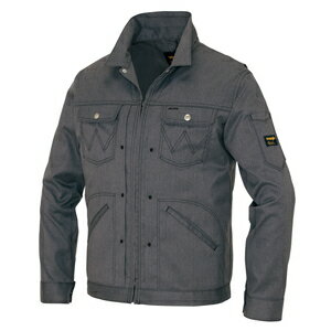 アイトス ジップアップジャケット（男女兼用） カラー：グレー サイズ：3L （ナガソデジャンパー） ［6..