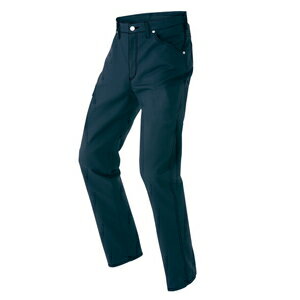 アイトス ワークパンツ（ノータック）（男女兼用） カラー：ネイビー サイズ：3L （ワークパンツ（ノータック）） ［64220ー008］