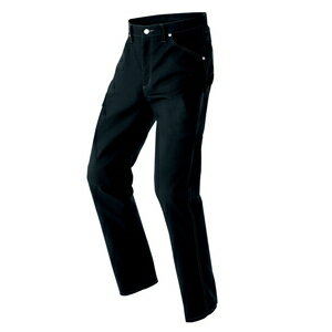 アイトス ワークパンツ（ノータック）（男女兼用） カラー：ブラック サイズ：6L （ワークパンツ（ノー..