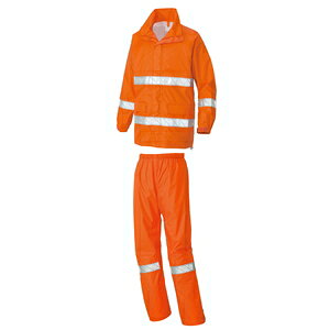 アイトス レインウエア カラー：オレンジ サイズ：3L （レインスーツ） ［562404ー063］